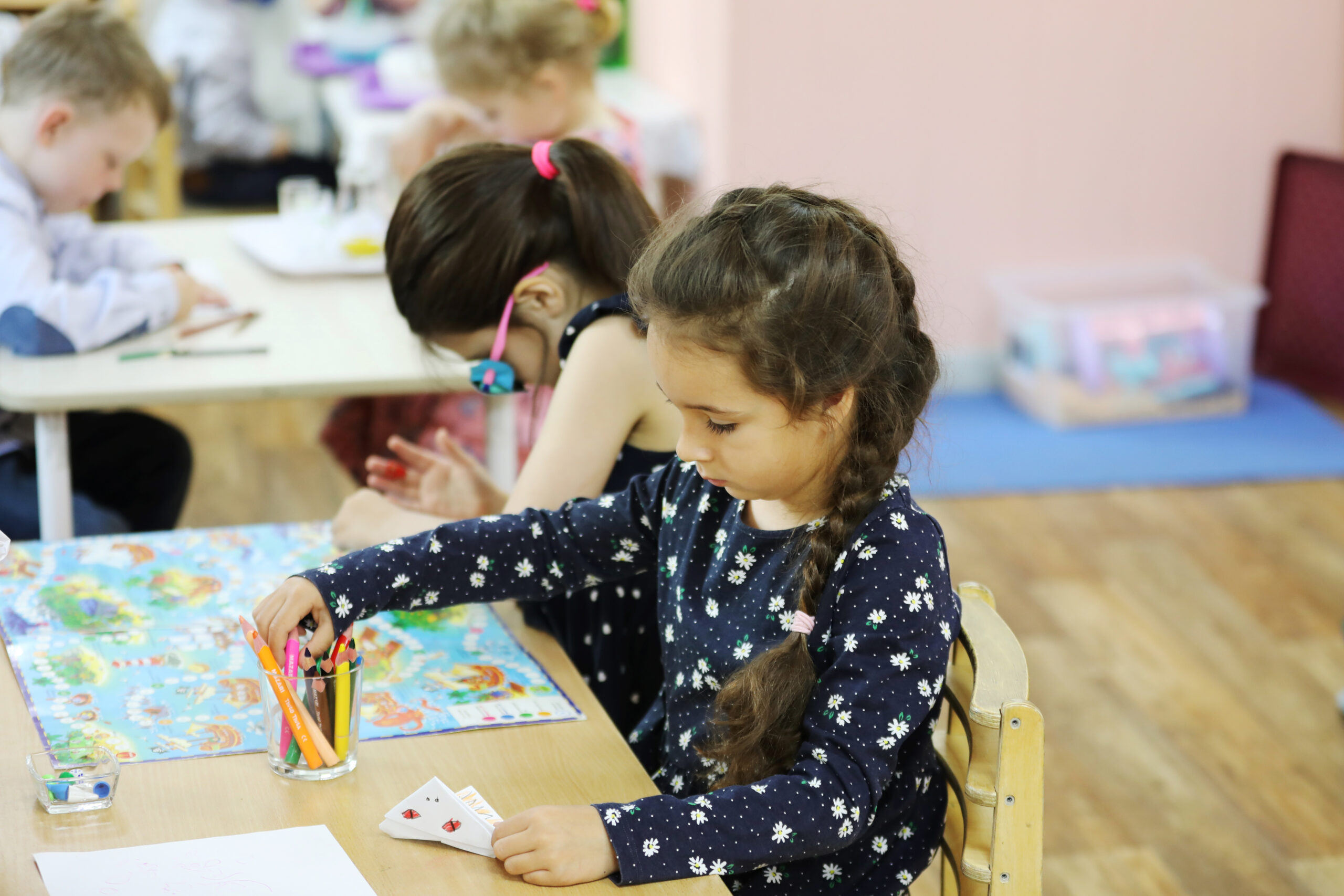детский сад Создание во Владивостоке